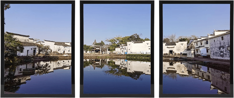 11X17 Picture Frame for Wall Black, Display Pictures 11X17 Poster Frame, - Thumbnail 7