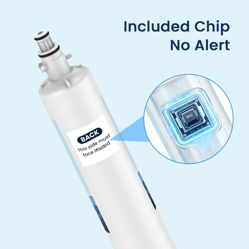 Replacement for GE® RPWFE, RPWF (Built-In CHIP) Refrigerator Water Filter, Comp - Thumbnail 2