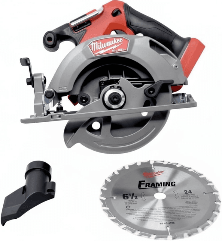 Electric - M18 Fuel 6-1/2 INCH Circular Saw Tool ONLY - Thumbnail 5