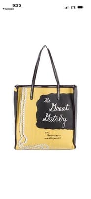 NWT Rare Kate Spade Great Gatsby Tote Handbag Purse Sold Out - Thumbnail 3