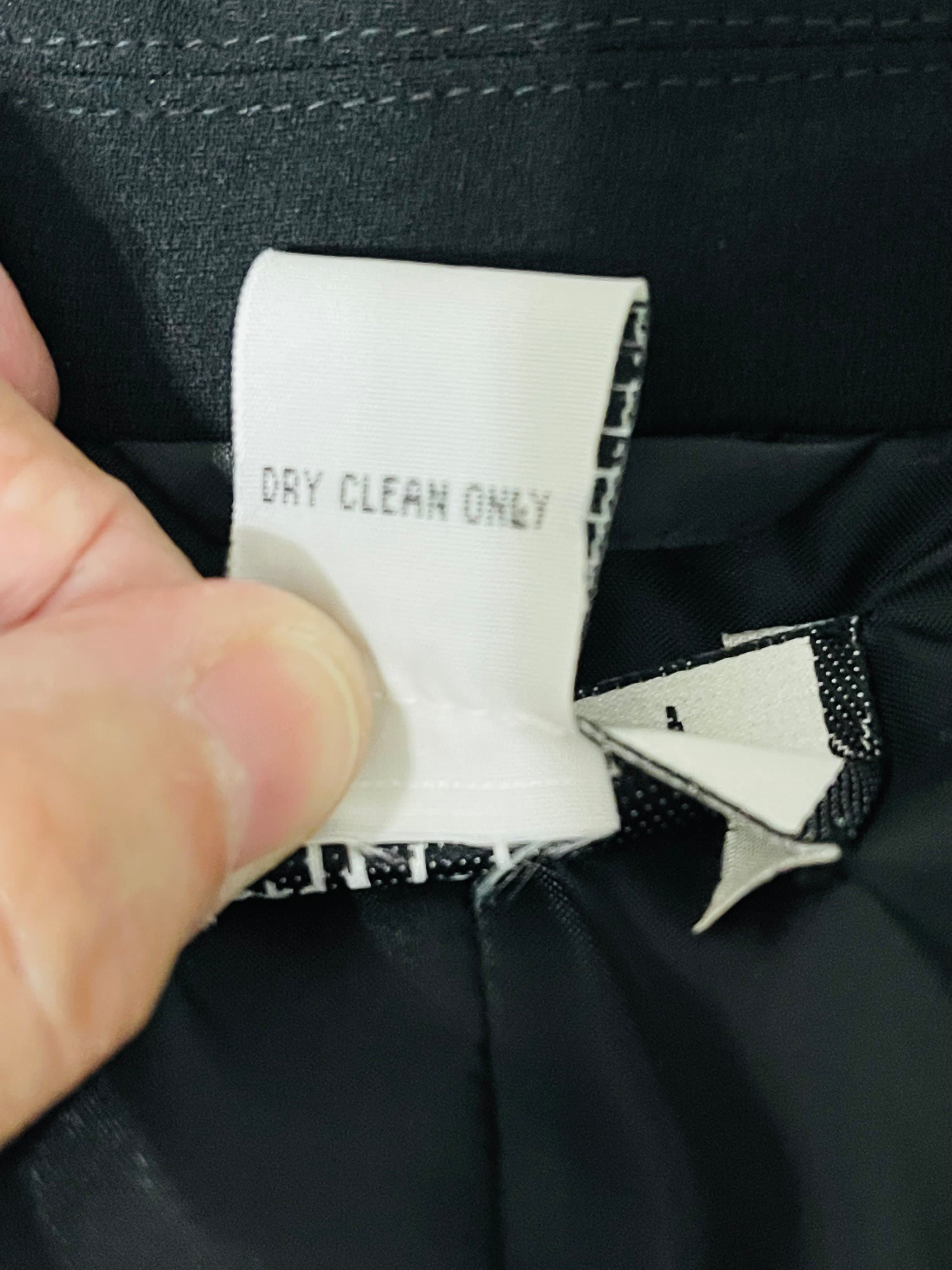 Martha McFadden Black Blazer Jacket - Thumbnail 10