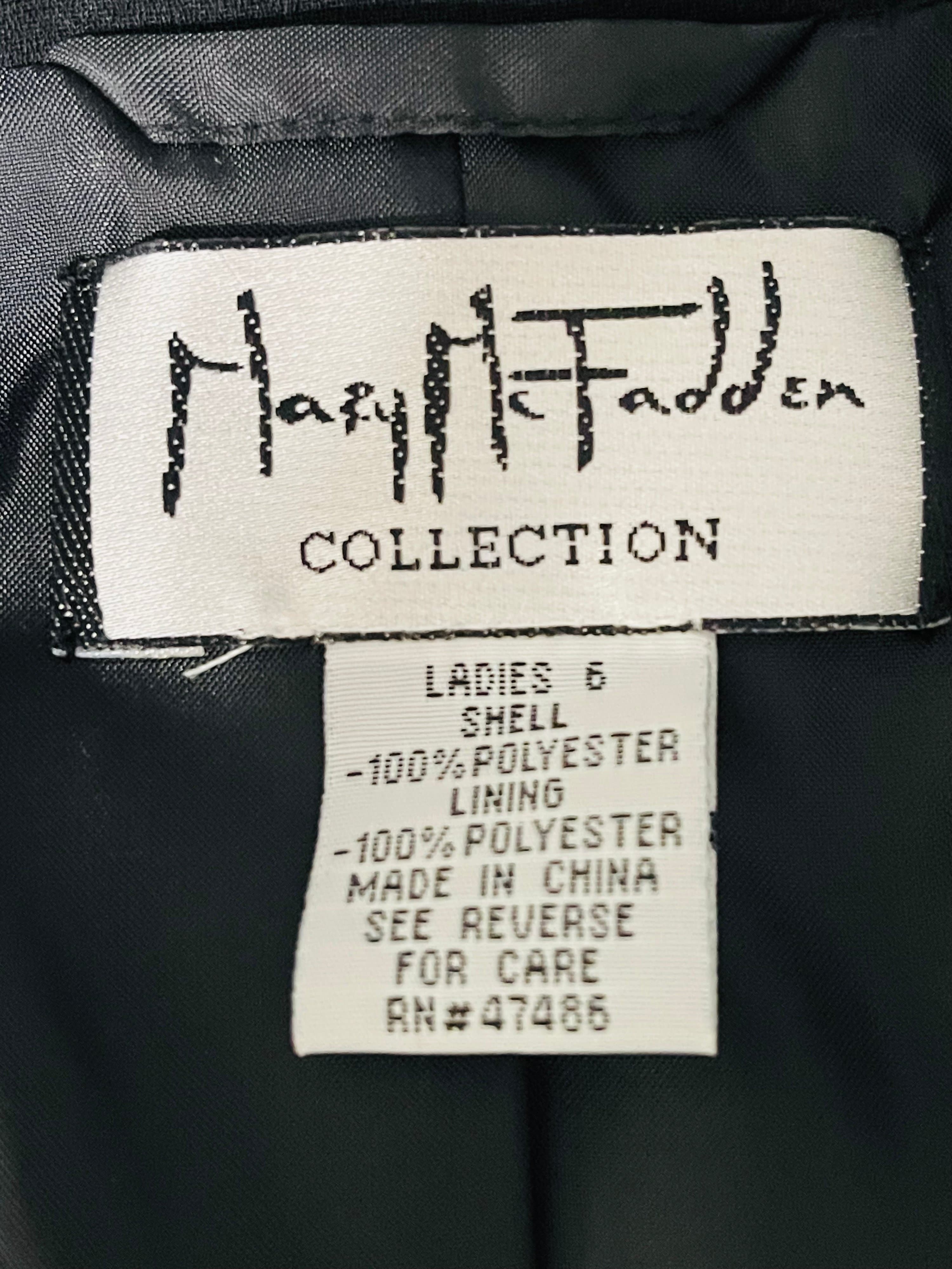 Martha McFadden Black Blazer Jacket - Thumbnail 12