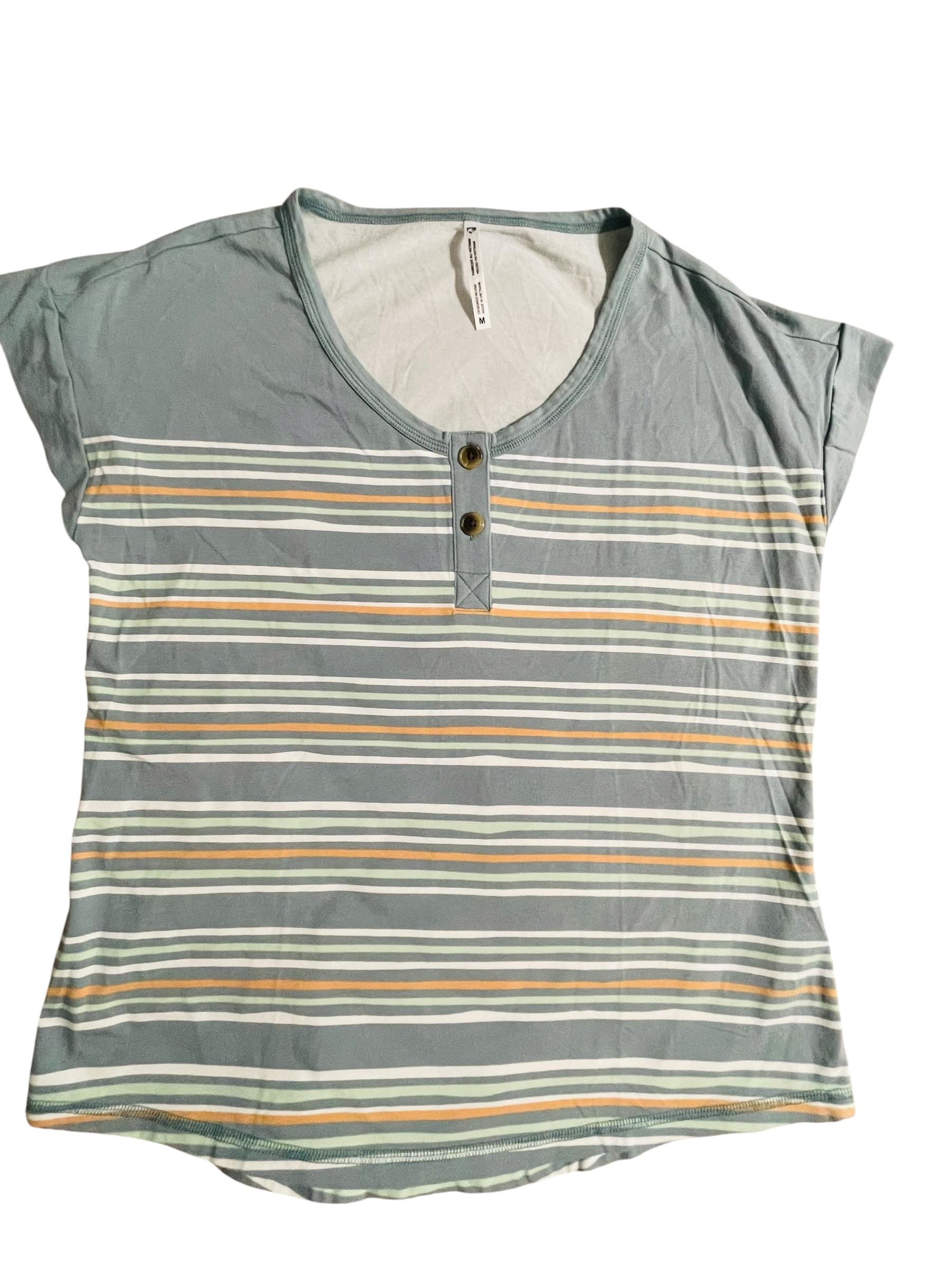Kuhl Women’s S/S Striped Top/Shirt - Thumbnail 3