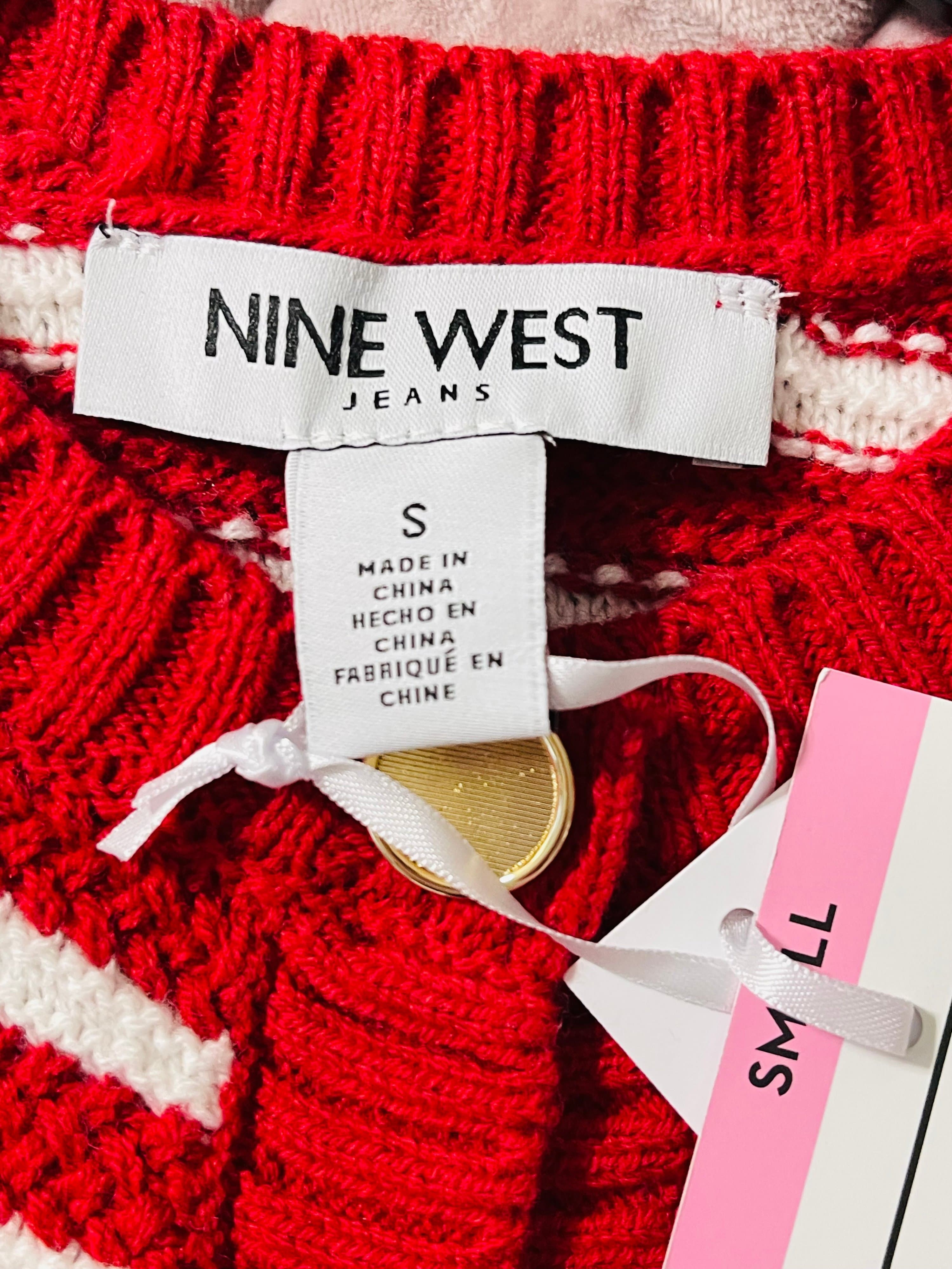Nine West Long Sleeve Striped Cardigan - Thumbnail 4
