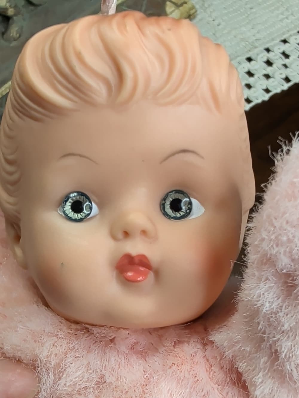 Vintage Pride Of America Douglas Cuddle Toy Plush Soft Pink Baby Doll - Thumbnail 2