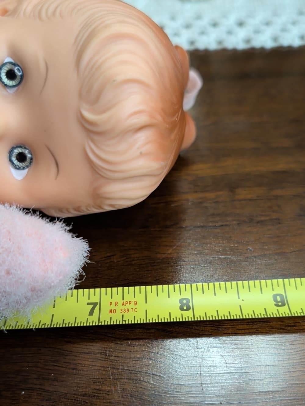 Vintage Pride Of America Douglas Cuddle Toy Plush Soft Pink Baby Doll - Thumbnail 11