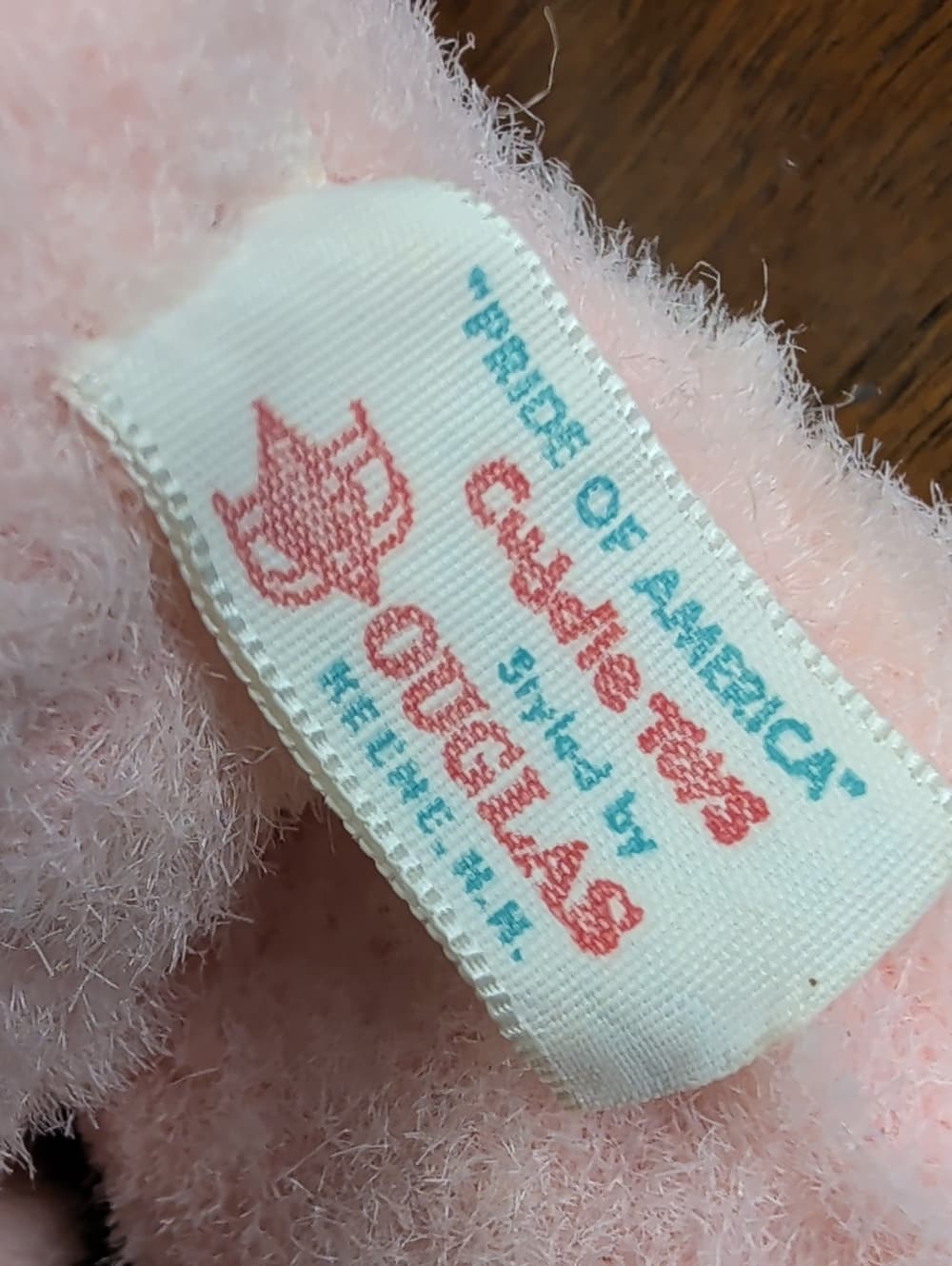 Vintage Pride Of America Douglas Cuddle Toy Plush Soft Pink Baby Doll - Thumbnail 6