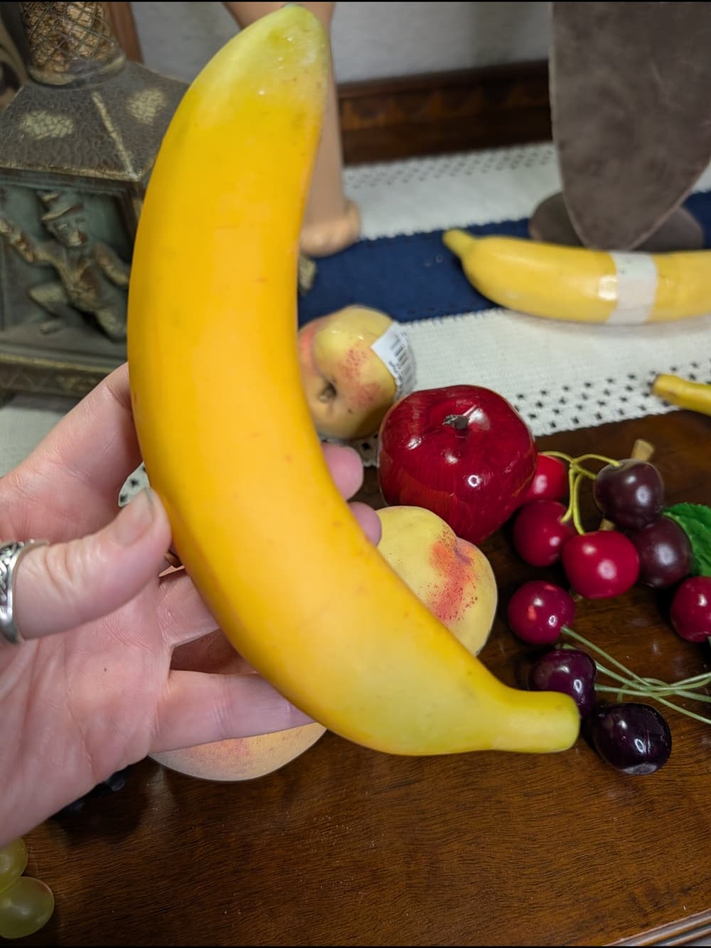 Lot Of Decorative Artificial Faux Fruit Assortment Realistic Plastic - Thumbnail 11