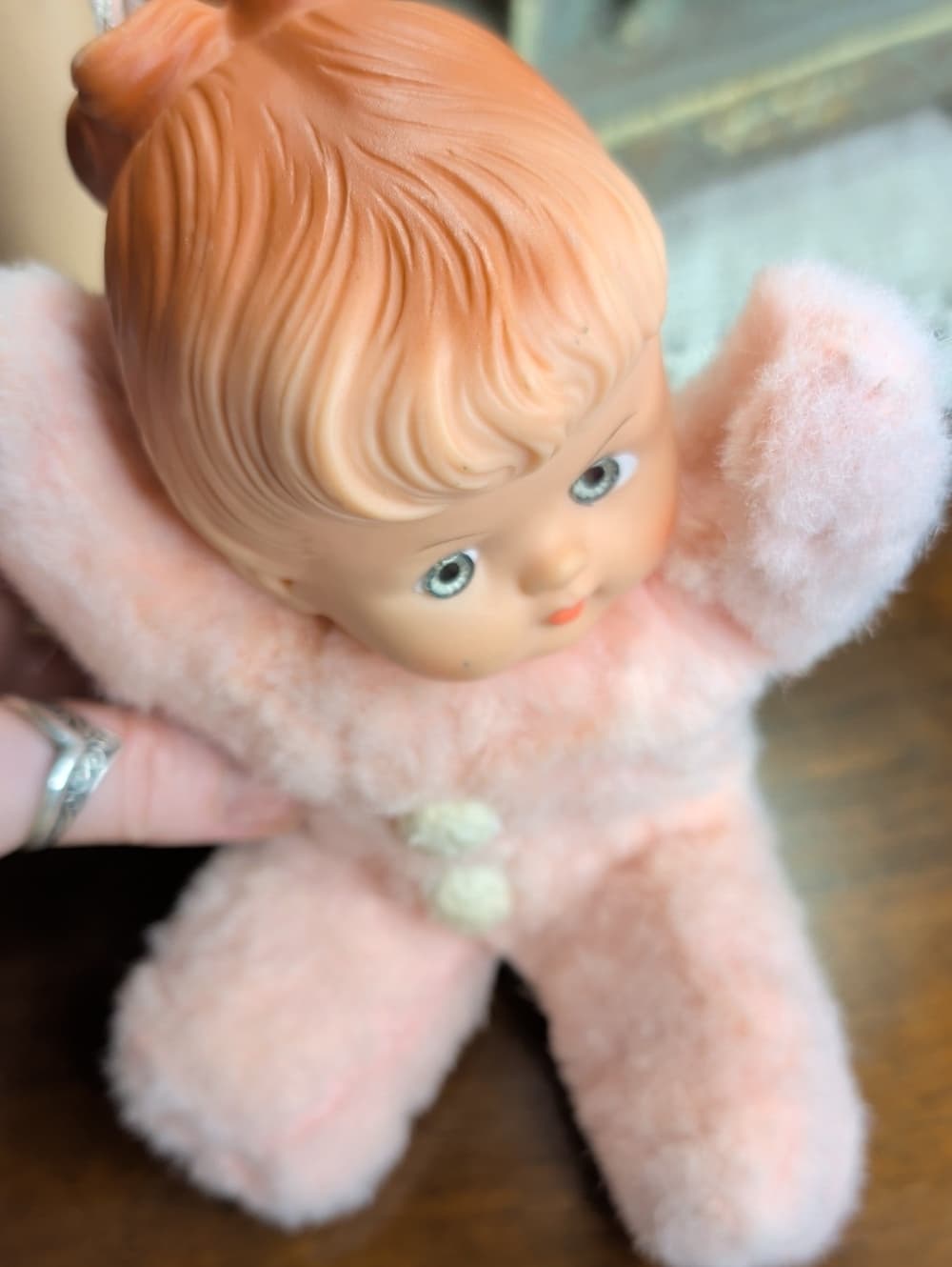 Vintage Pride Of America Douglas Cuddle Toy Plush Soft Pink Baby Doll - Thumbnail 9