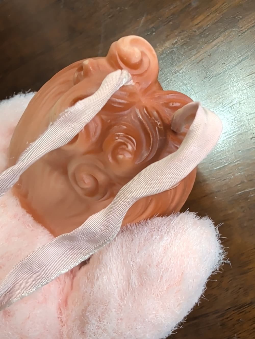 Vintage Pride Of America Douglas Cuddle Toy Plush Soft Pink Baby Doll - Thumbnail 5