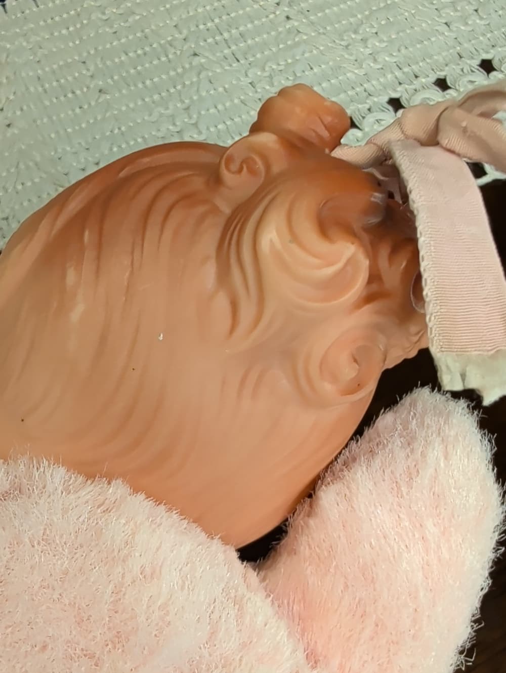 Vintage Pride Of America Douglas Cuddle Toy Plush Soft Pink Baby Doll - Thumbnail 4