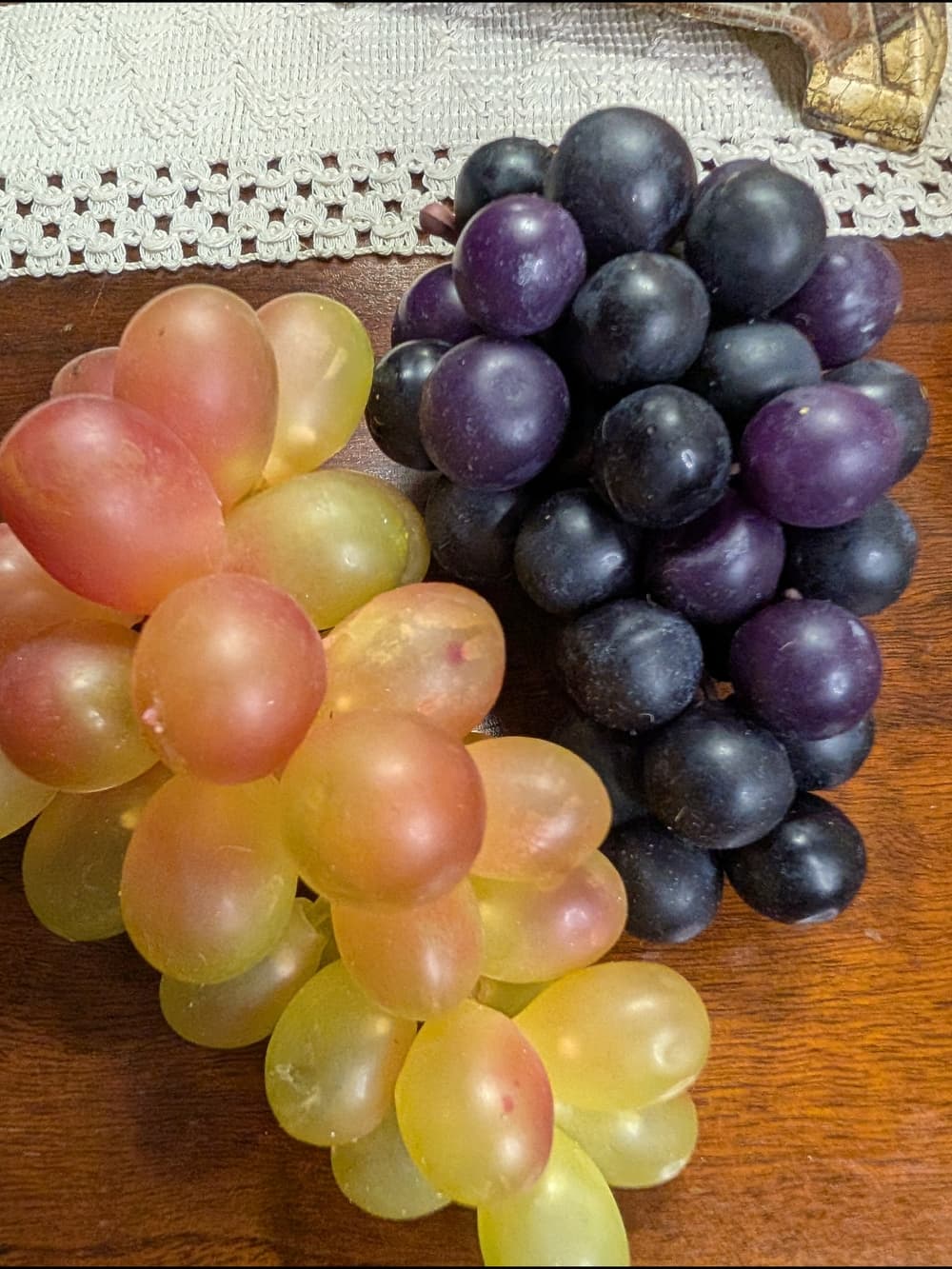 Lot Of Decorative Artificial Faux Fruit Assortment Realistic Plastic - Thumbnail 3