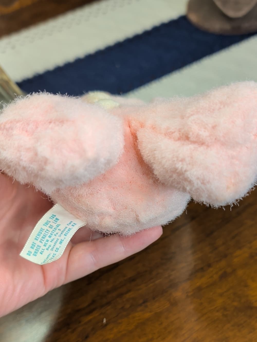 Vintage Pride Of America Douglas Cuddle Toy Plush Soft Pink Baby Doll - Thumbnail 8