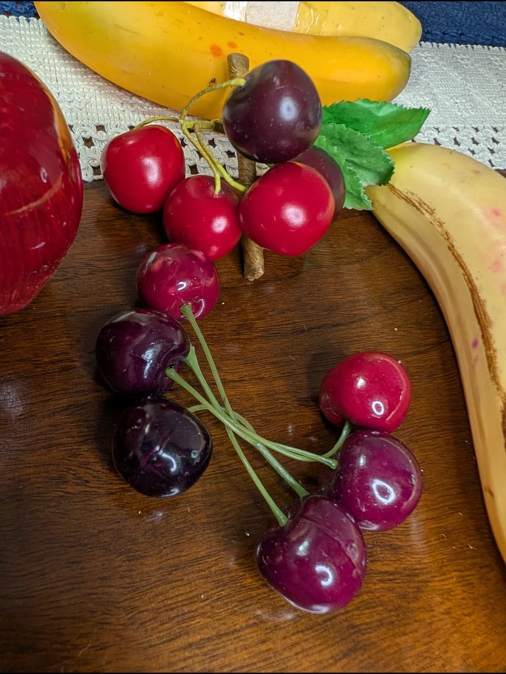 Lot Of Decorative Artificial Faux Fruit Assortment Realistic Plastic - Thumbnail 10