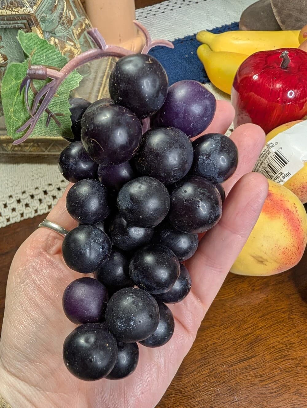 Lot Of Decorative Artificial Faux Fruit Assortment Realistic Plastic - Thumbnail 16
