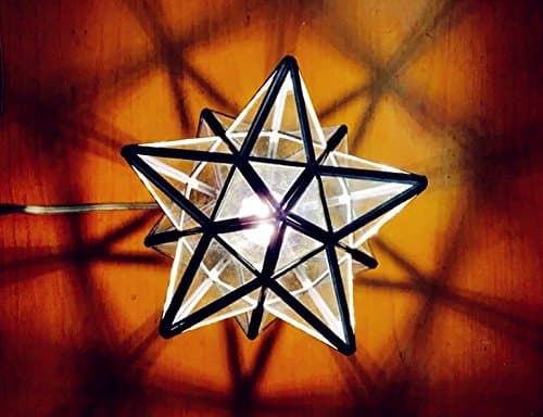 Moravian Star Flush Mount Ceiling Light Fixture - Thumbnail 3