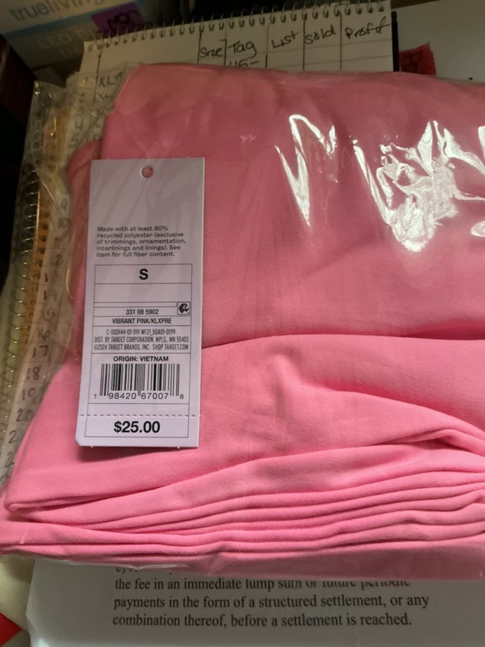 ★ Wild Fable Hot Pink Tie Front Cutout Midi Dress NWT Small