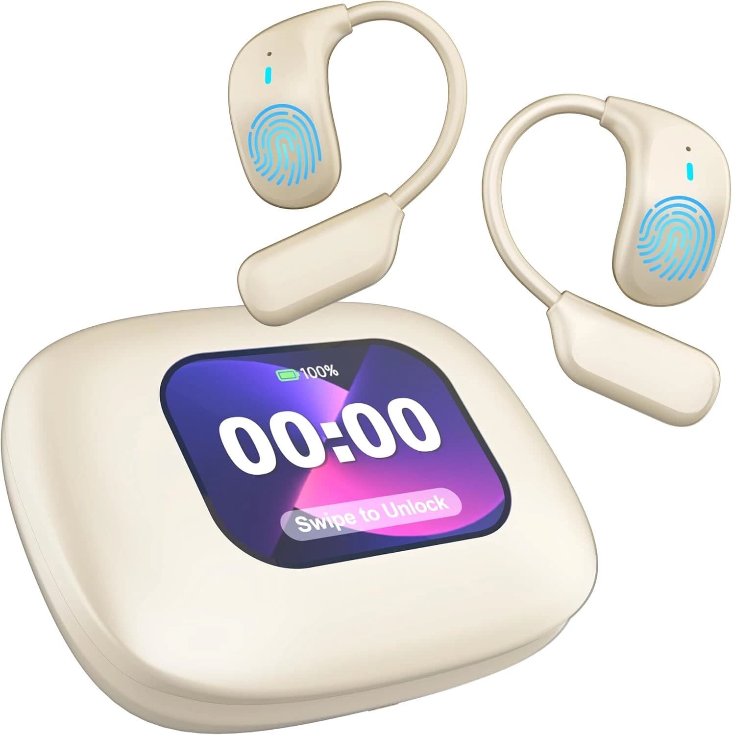 OWS LX-80 AI Translator Earbuds Wireless - Thumbnail 3