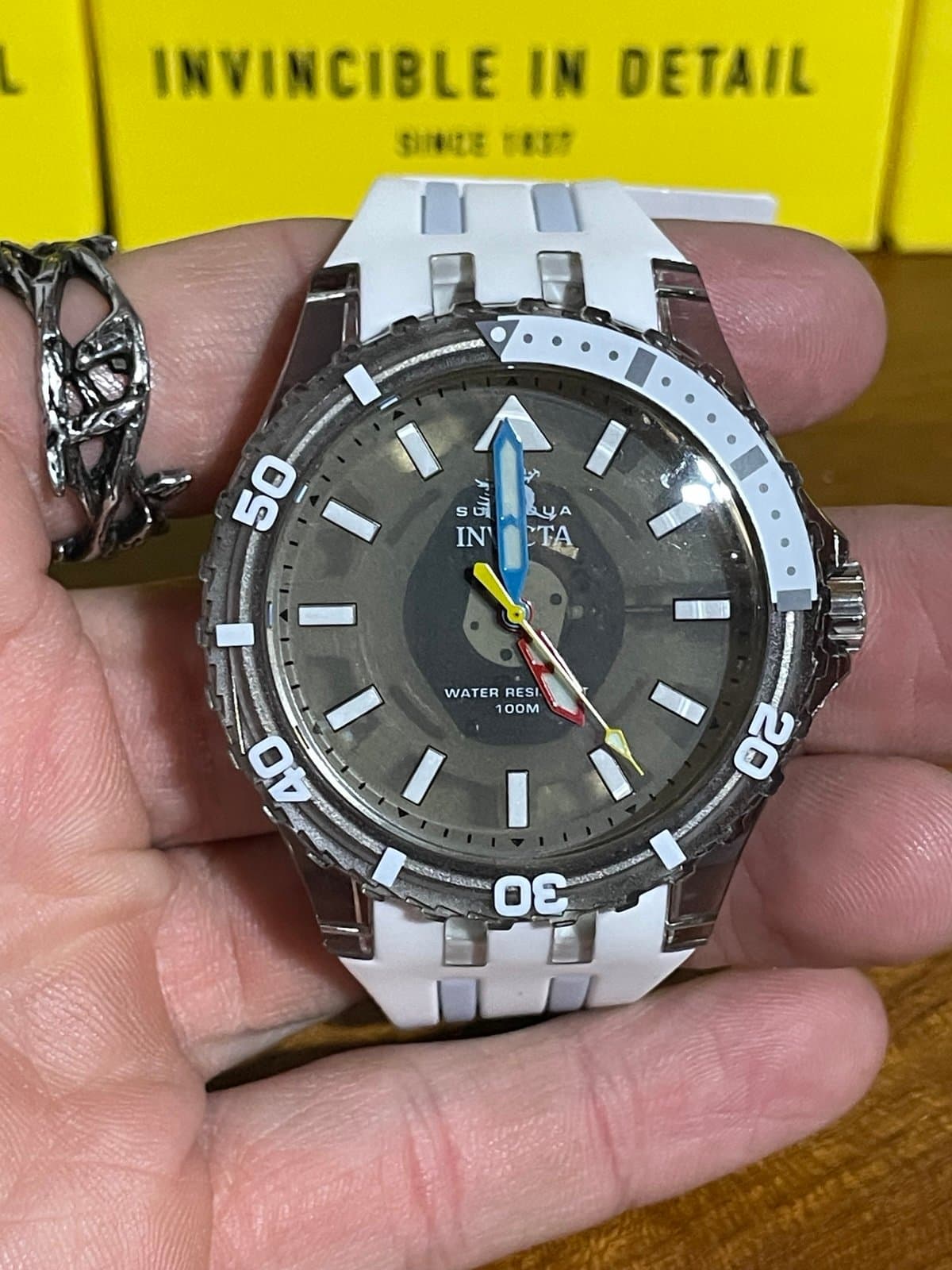 Invicta Subaqua Chromamode Men's Watch 44mm, White 69448 - Thumbnail 2