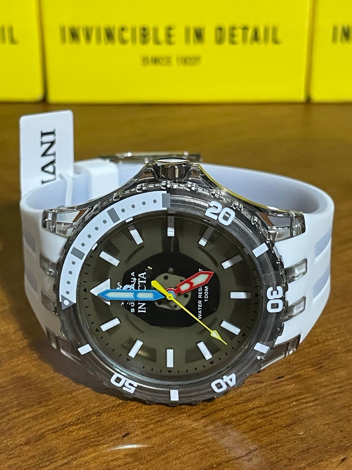 Invicta Subaqua Chromamode Men's Watch 44mm, White 69448 - Thumbnail 3