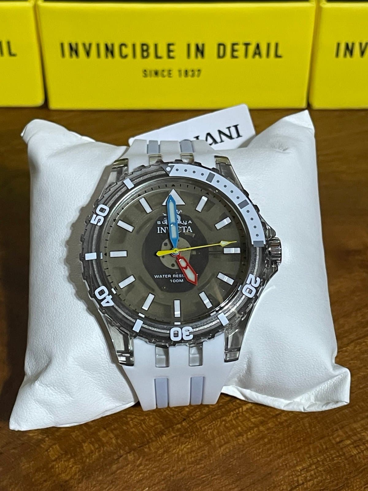 Invicta Subaqua Chromamode Men's Watch 44mm, White 69448