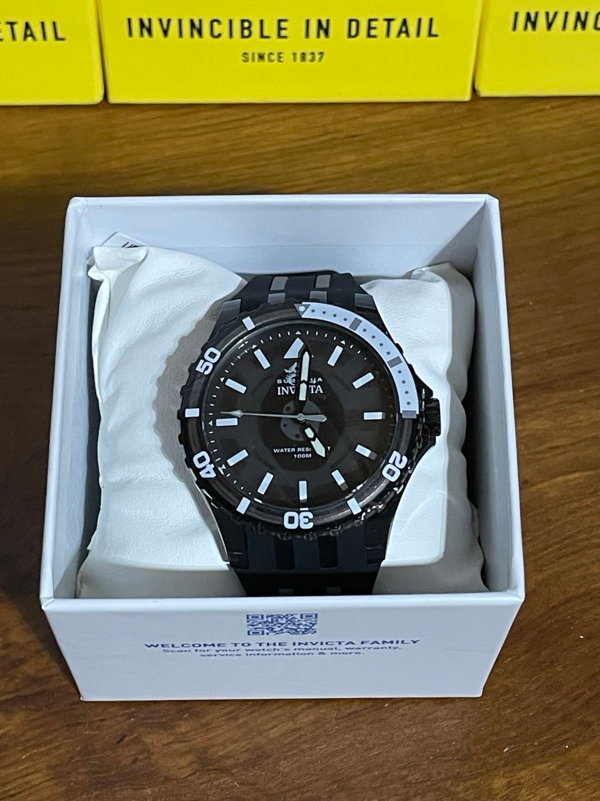Invicta Subaqua Chromamode Men’s Watch 44mm Black 69447 - Thumbnail 9