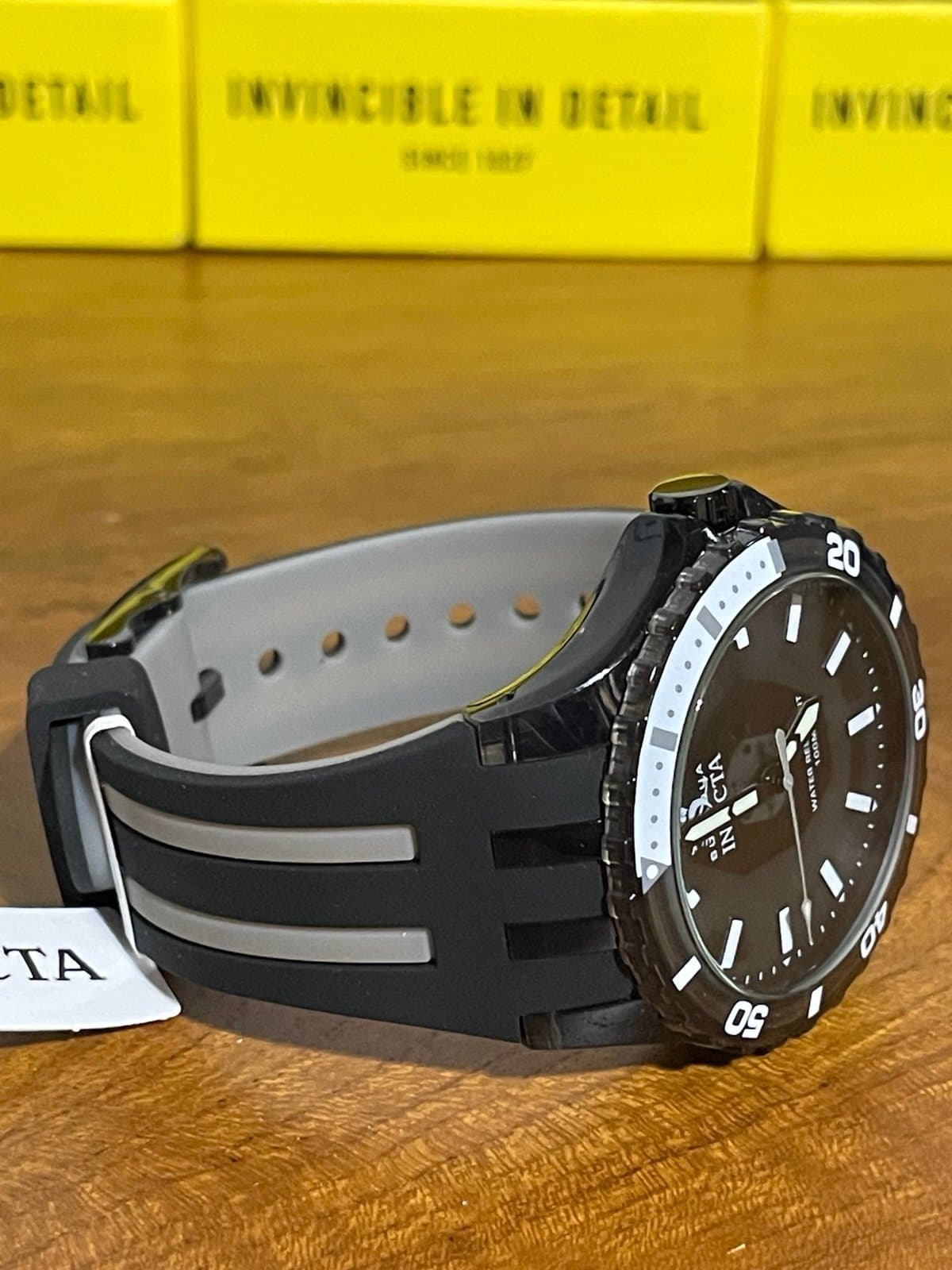 Invicta Subaqua Chromamode Men’s Watch 44mm Black 69447 - Thumbnail 6