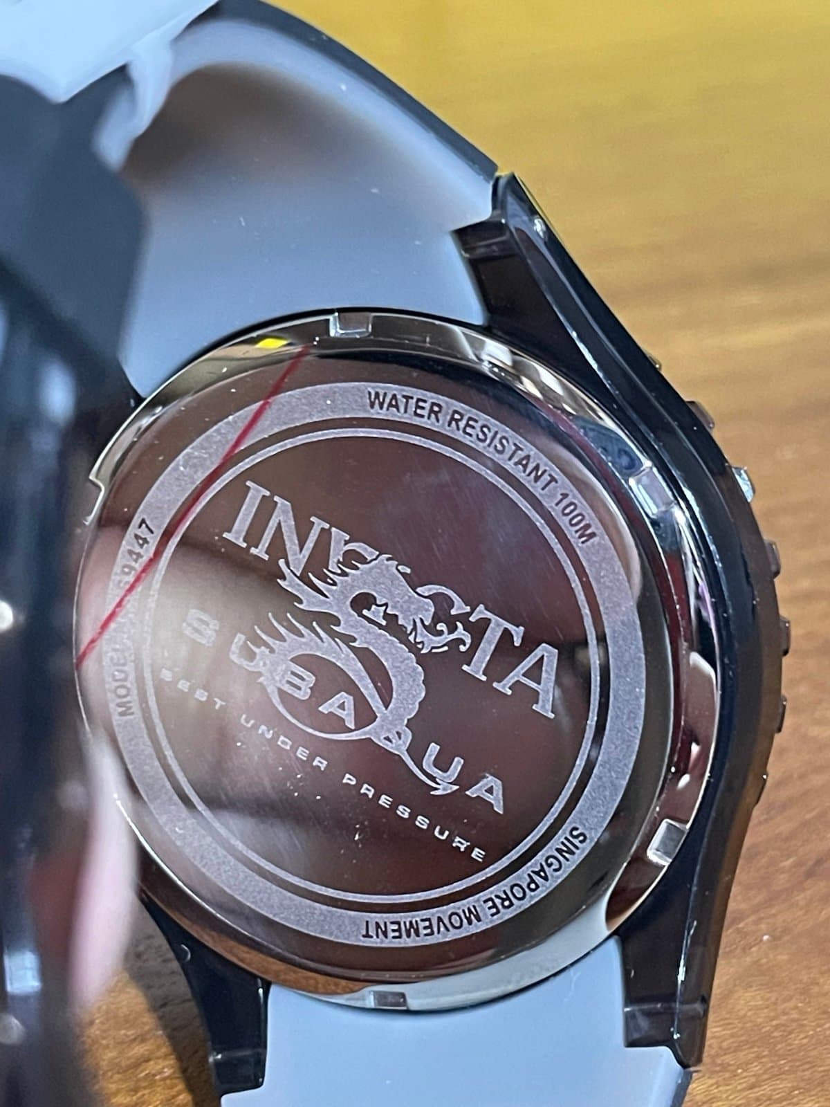 Invicta Subaqua Chromamode Men’s Watch 44mm Black 69447 - Thumbnail 7