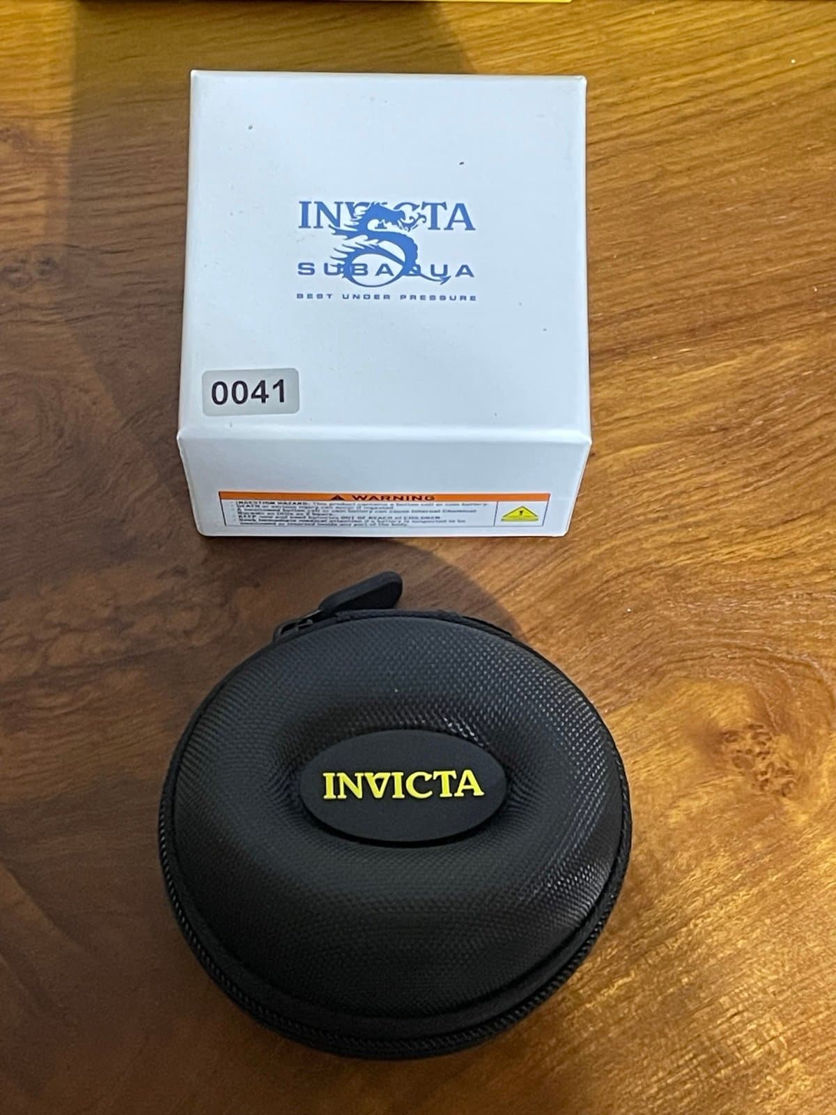 Invicta Subaqua Chromamode Men’s Watch 44mm Black 69447 - Thumbnail 10