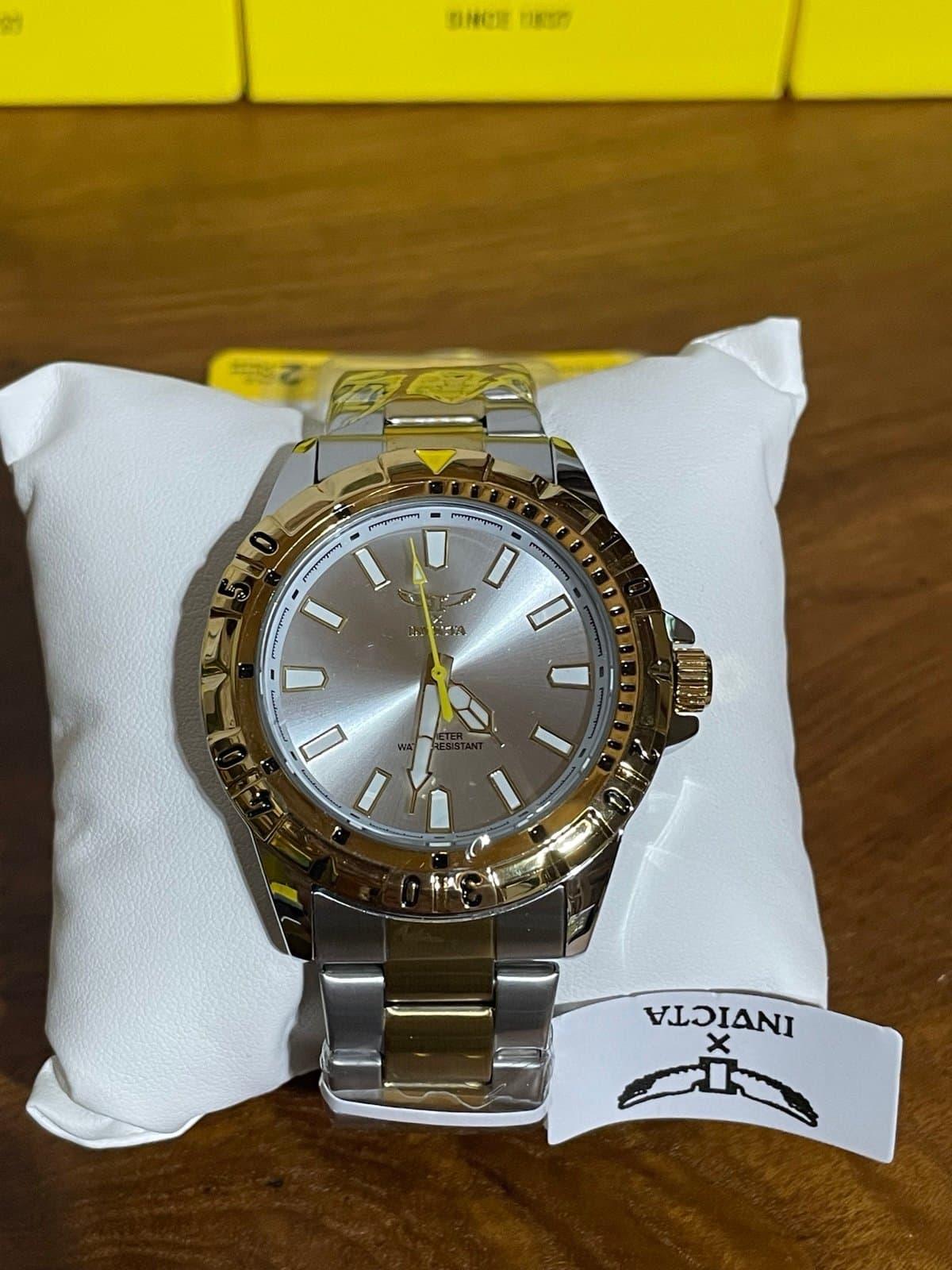 Invicta Specialty I by Invicta Men's Watch 42mm Gold Steel 69036