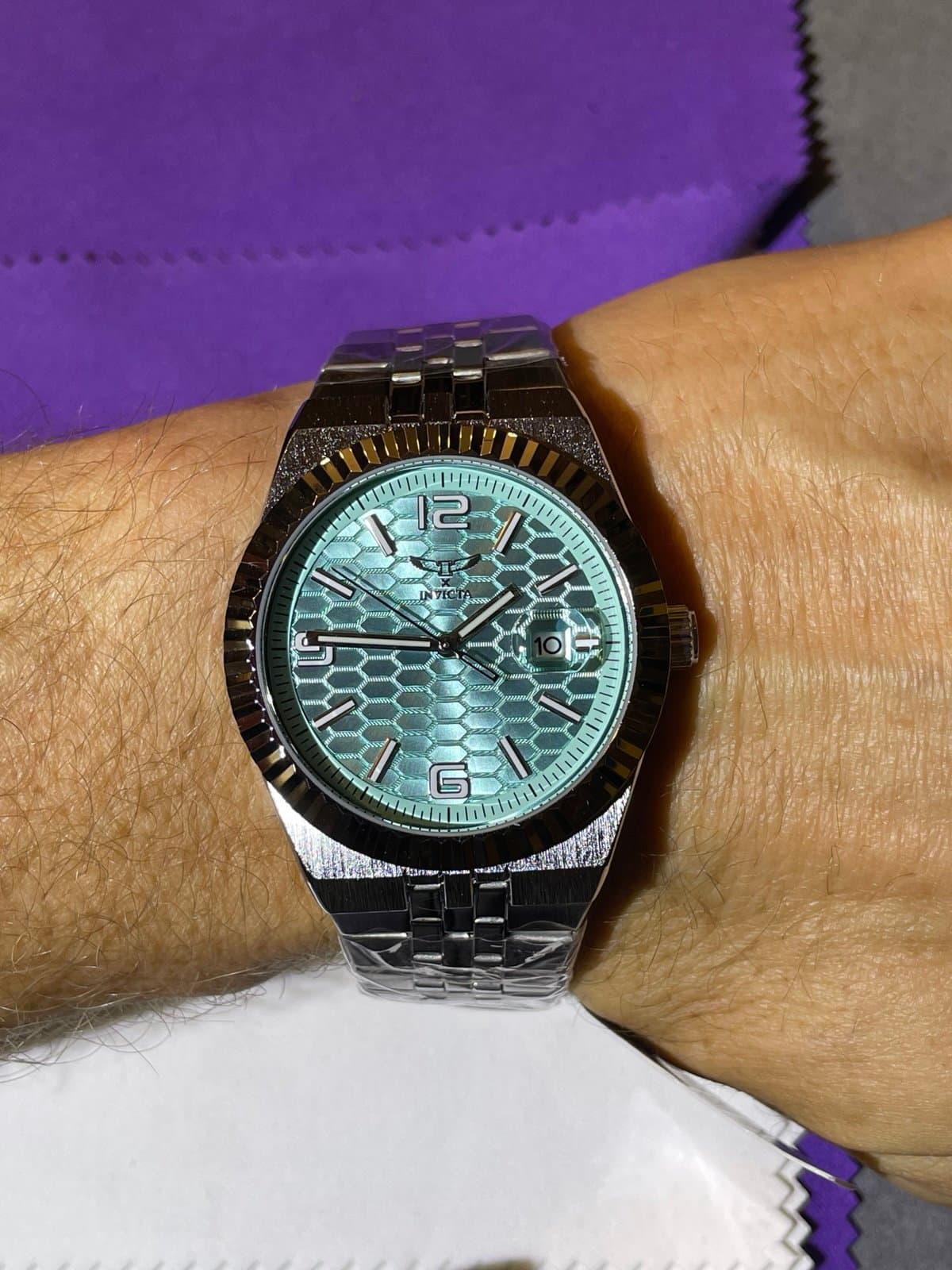 Invicta Specialty I By Invicta Men’s Watch 40mm Stainless Steel 69859 - Thumbnail 7