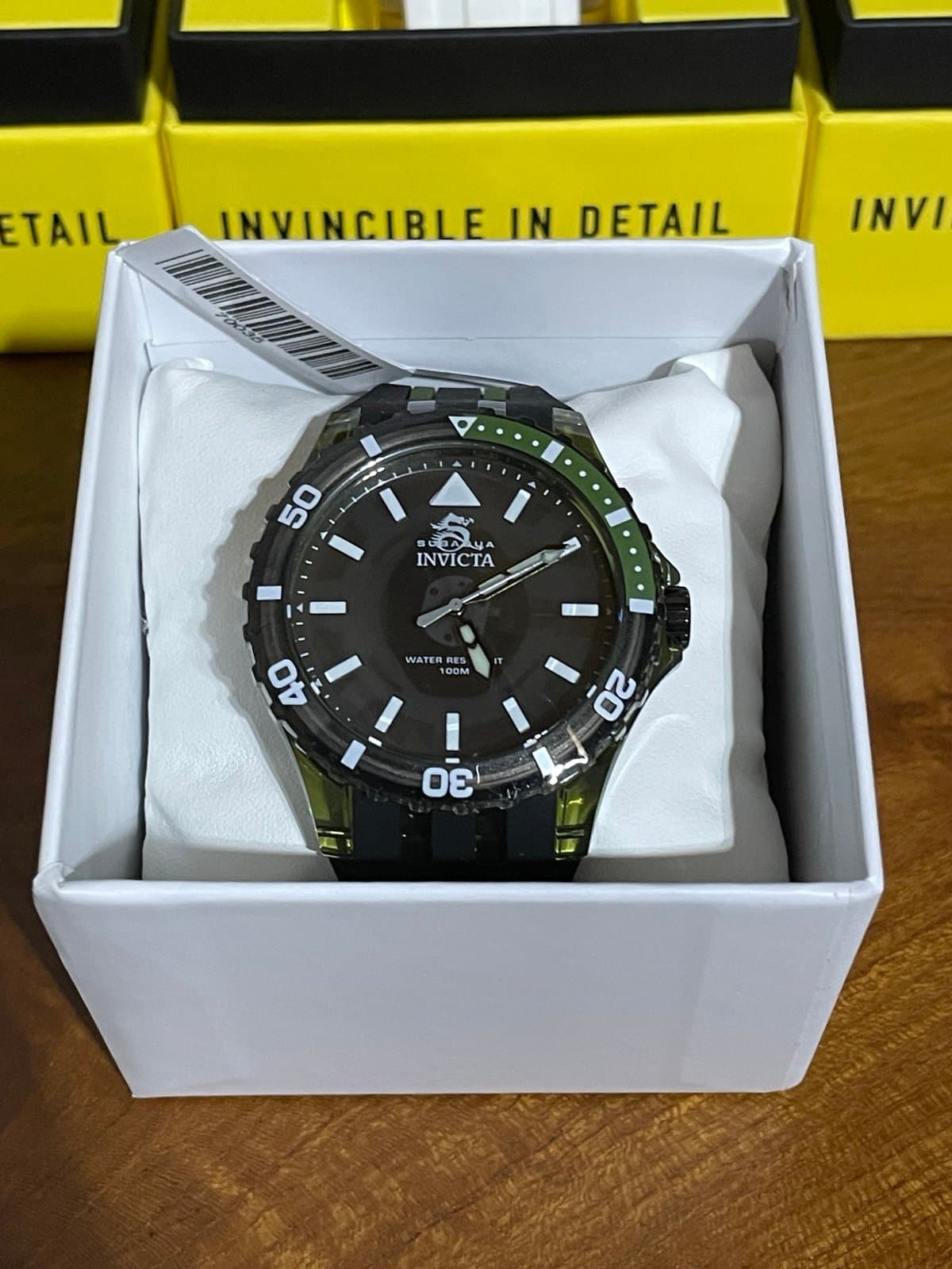 Invicta Subaqua Men’s Watch 44mm Black Dial Stainless Steel 70035 - Thumbnail 9