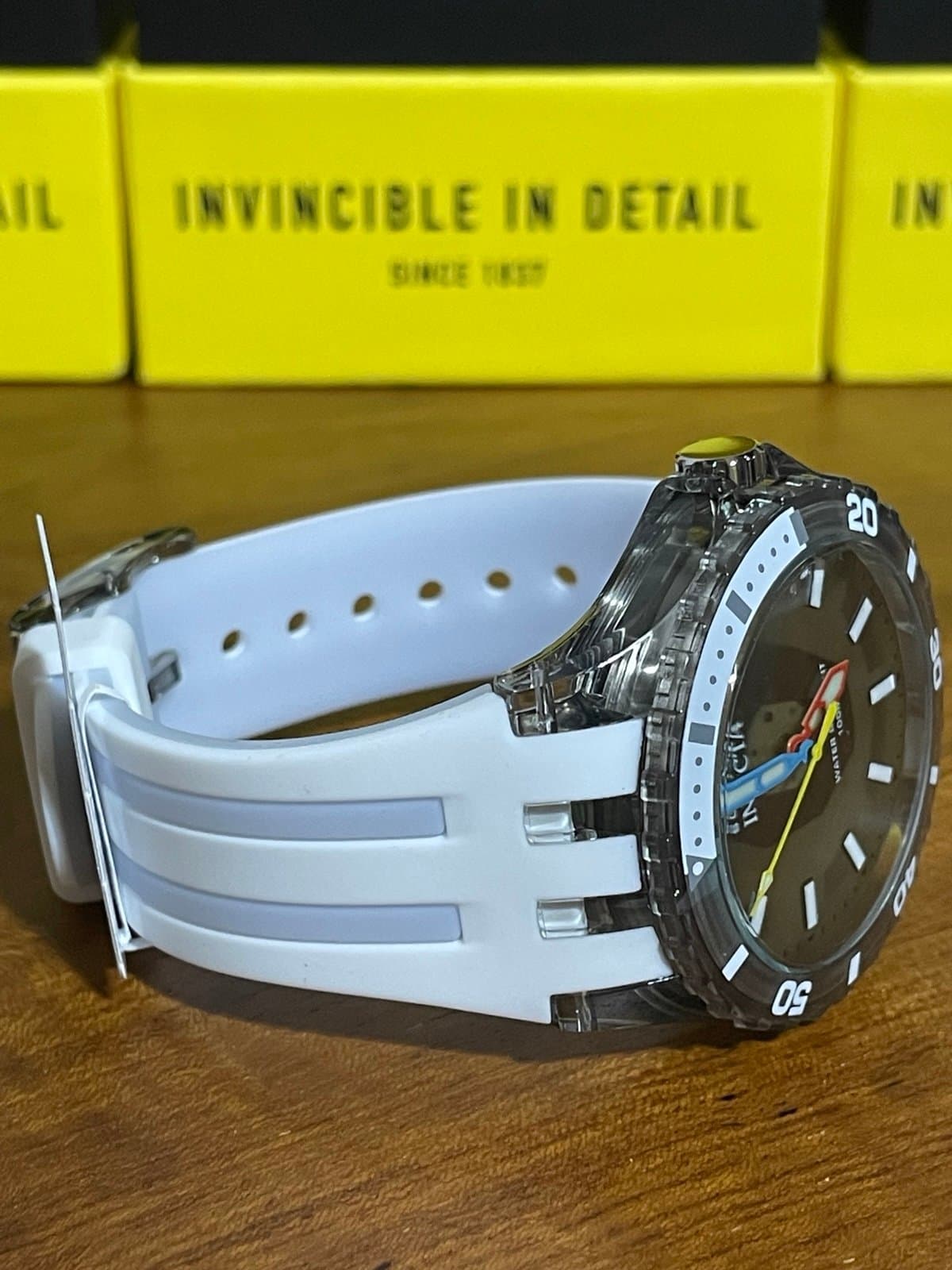 Invicta Subaqua Chromamode Men's Watch 44mm, White 69448 - Thumbnail 6