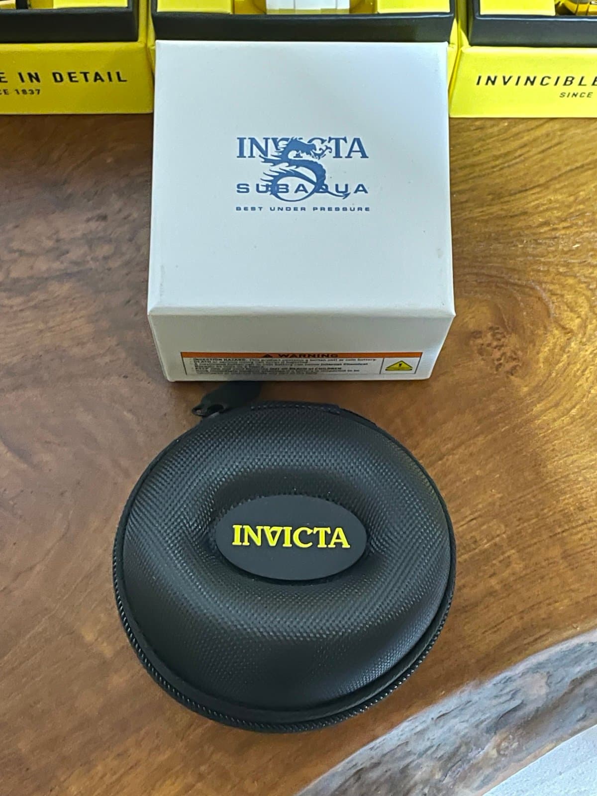 Invicta Subaqua Men’s Watch 44mm Black Dial Stainless Steel 70035 - Thumbnail 10