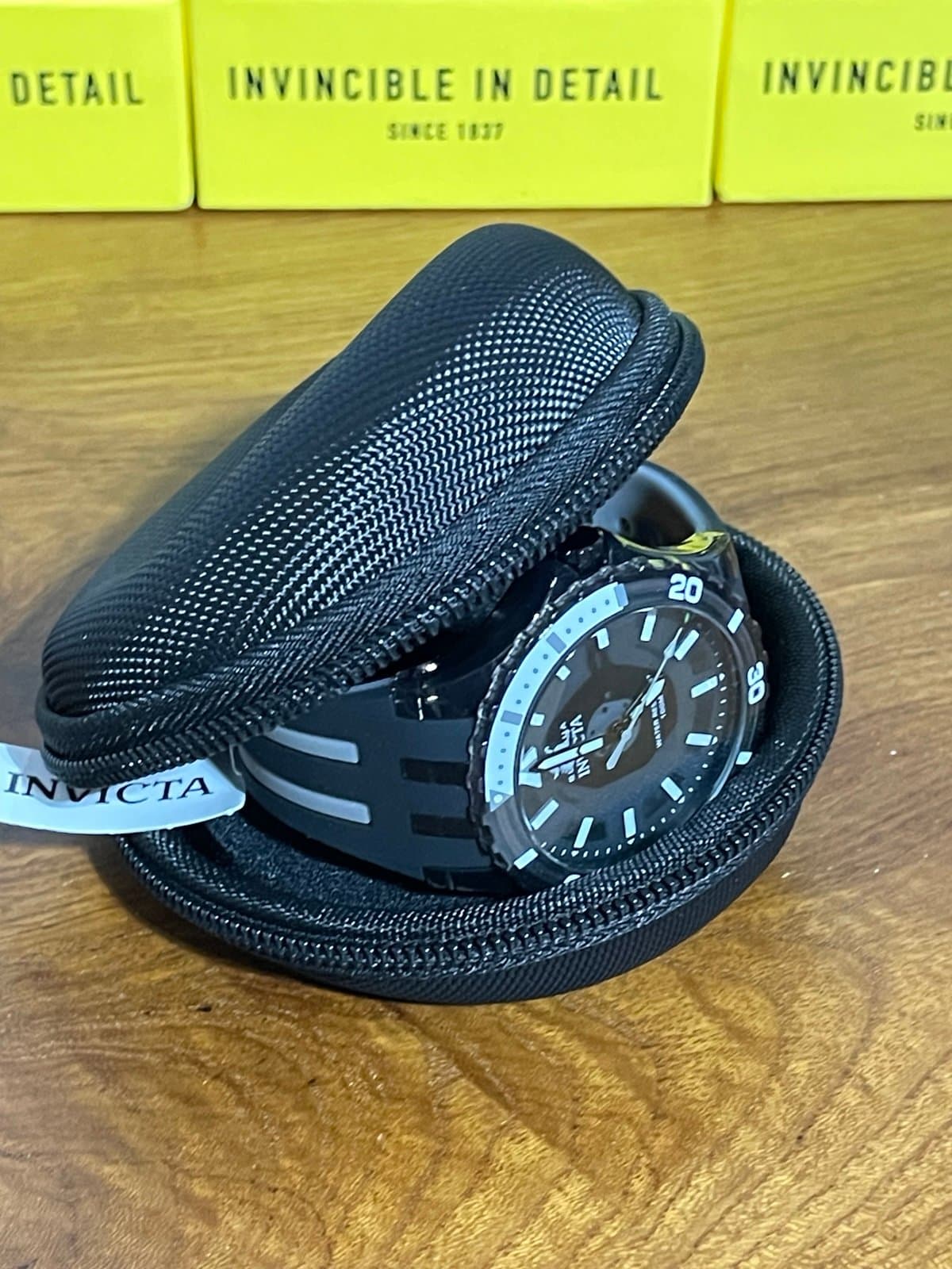 Invicta Subaqua Chromamode Men’s Watch 44mm Black 69447 - Thumbnail 8