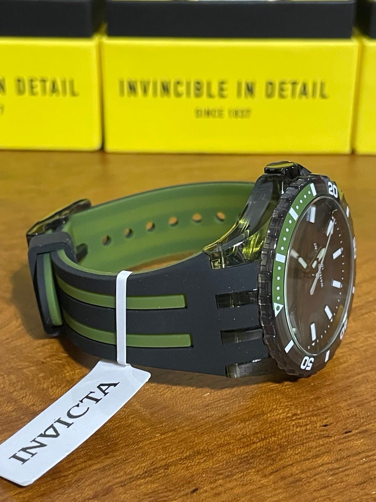 Invicta Subaqua Men’s Watch 44mm Black Dial Stainless Steel 70035 - Thumbnail 6