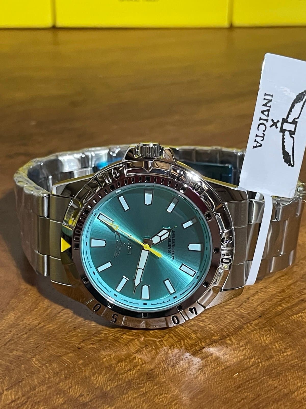 Invicta Specialty Men’s Watch 42mm Silver Light Blue Dial Quartz 70051 - Thumbnail 3