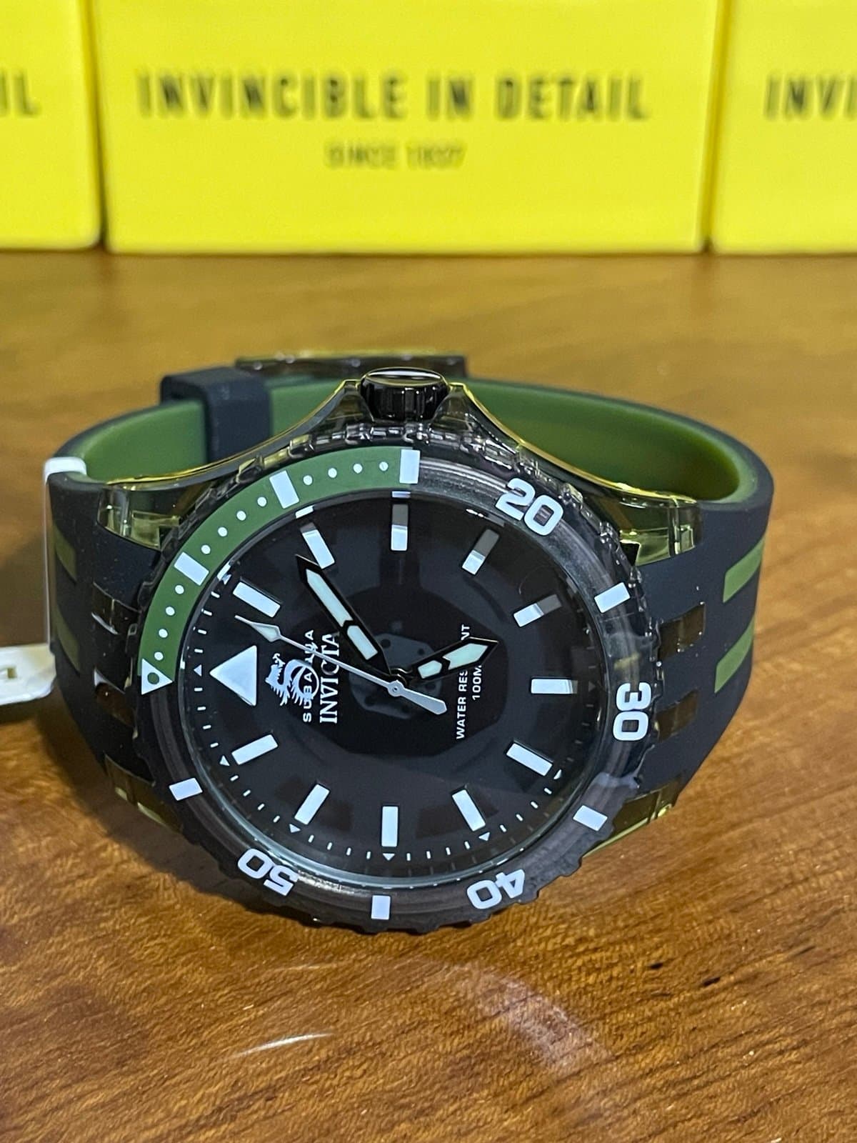 Invicta Subaqua Men’s Watch 44mm Black Dial Stainless Steel 70035 - Thumbnail 3