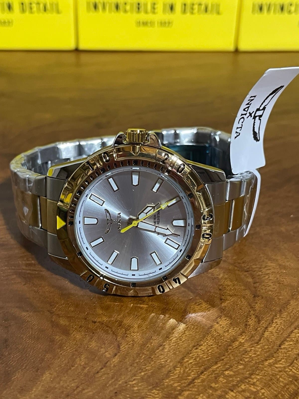 Invicta Specialty I by Invicta Men's Watch 42mm Gold Steel 69036 - Thumbnail 3