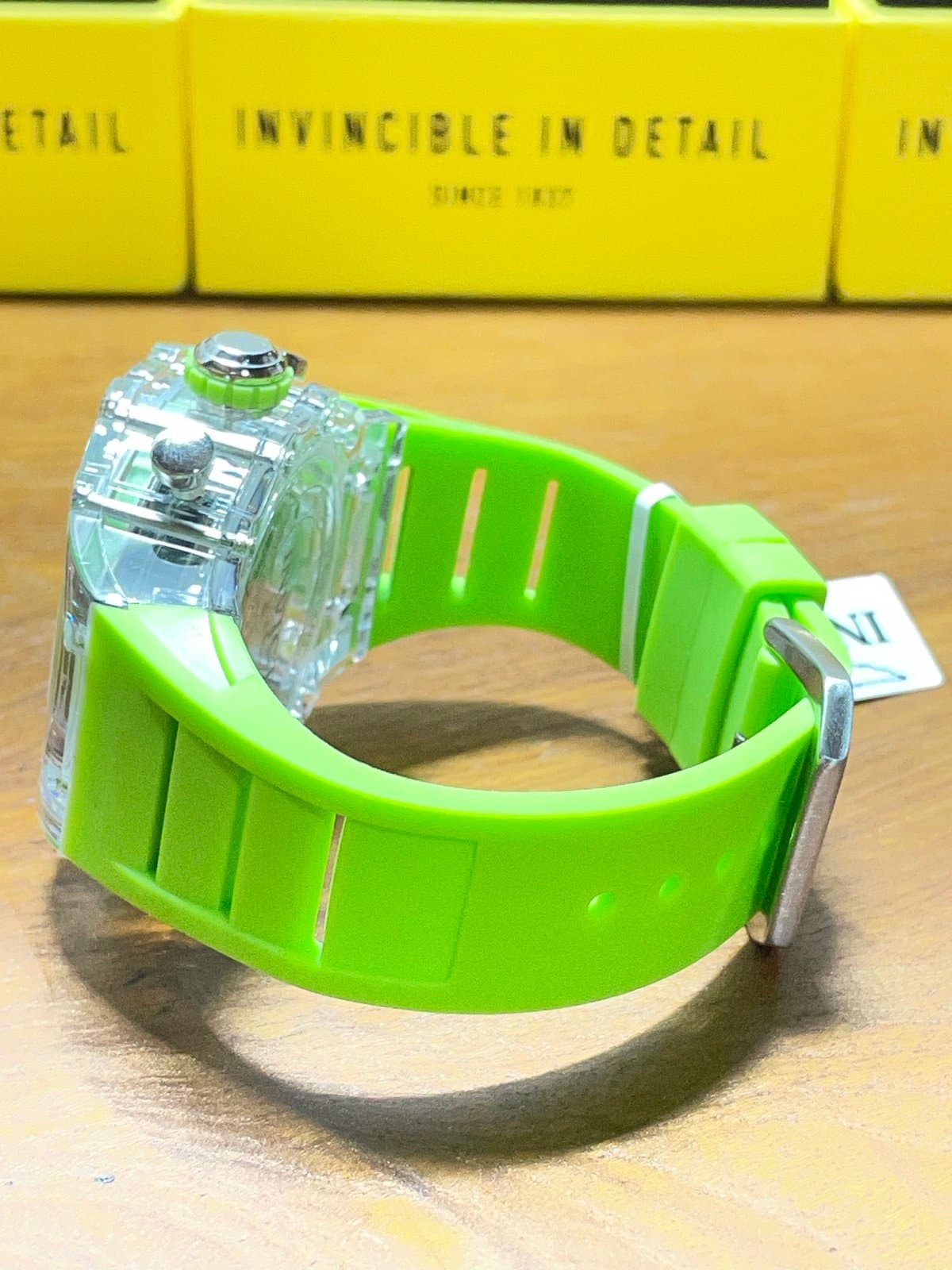 Invicta Racing Vaulthan Men’s Watch 44mm Fluorescent Green 69688 - Thumbnail 4
