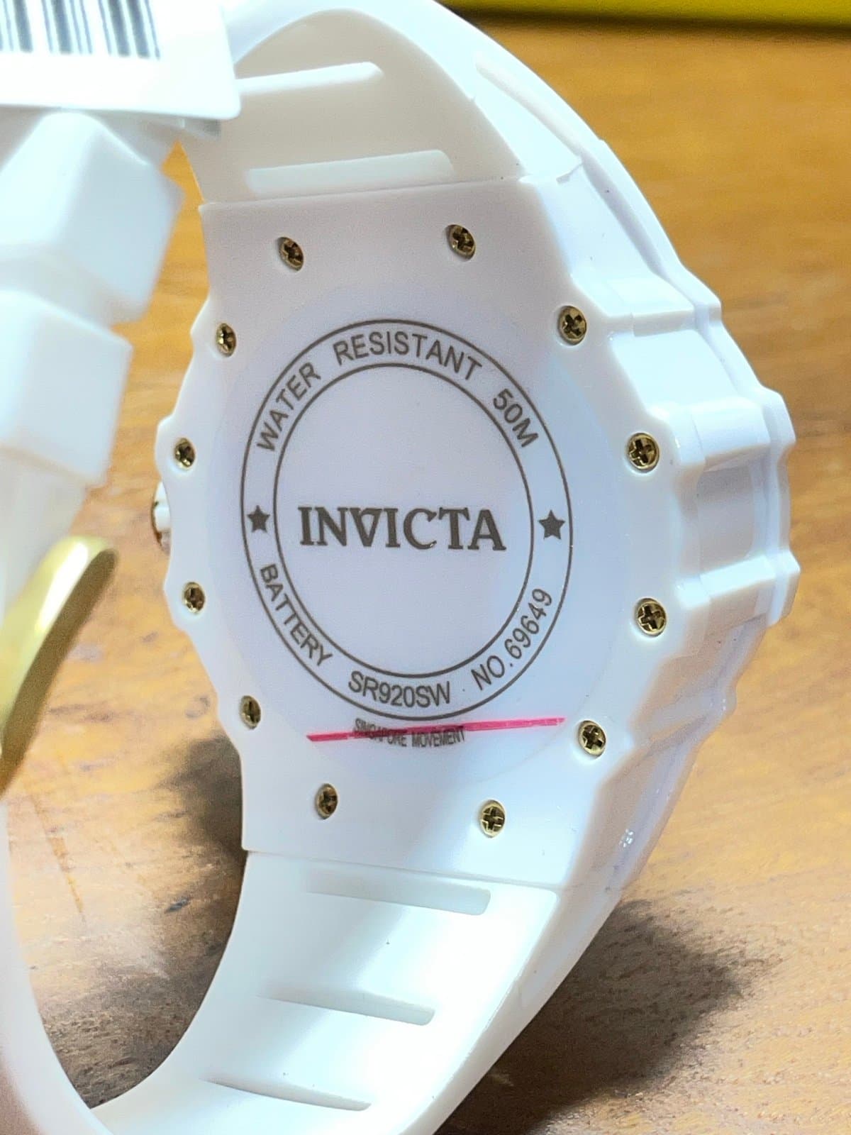 Invicta Racing Vaulthan Men’s Watch 44mm White 69668 - Thumbnail 7