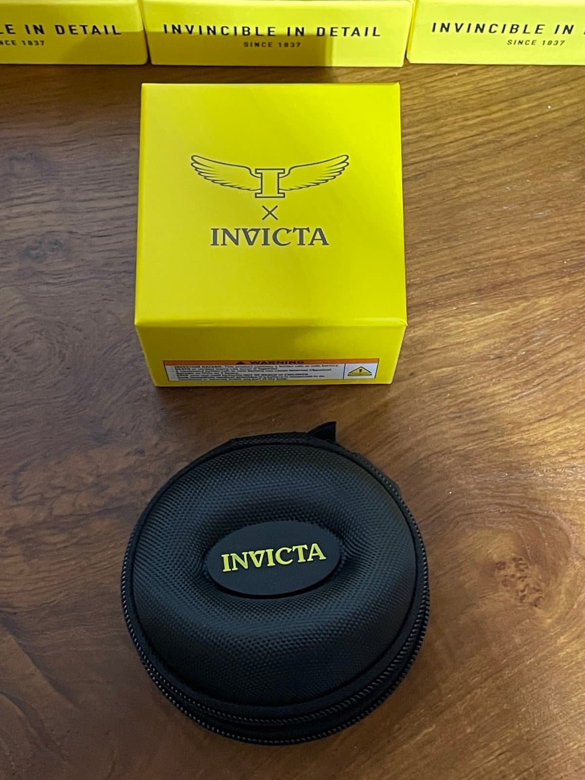 Invicta Specialty I by Invicta Men's Watch 40mm Black 70053 - Thumbnail 10