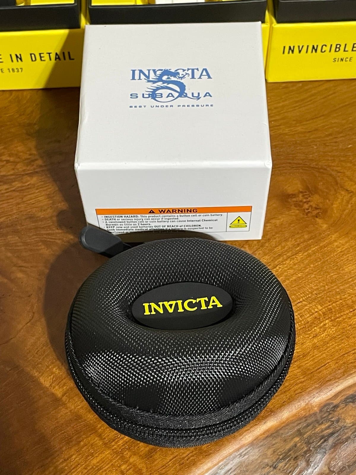 Invicta Subaqua Chromamode Men's Watch 44mm, White 69448 - Thumbnail 10