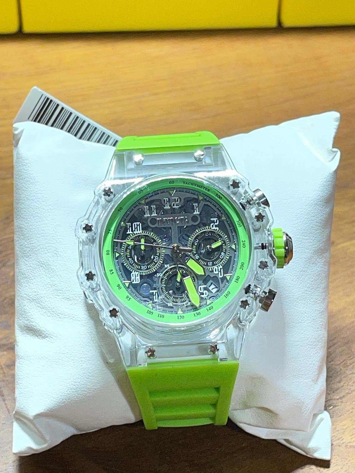 Invicta Racing Vaulthan Men’s Watch 44mm Fluorescent Green 69688