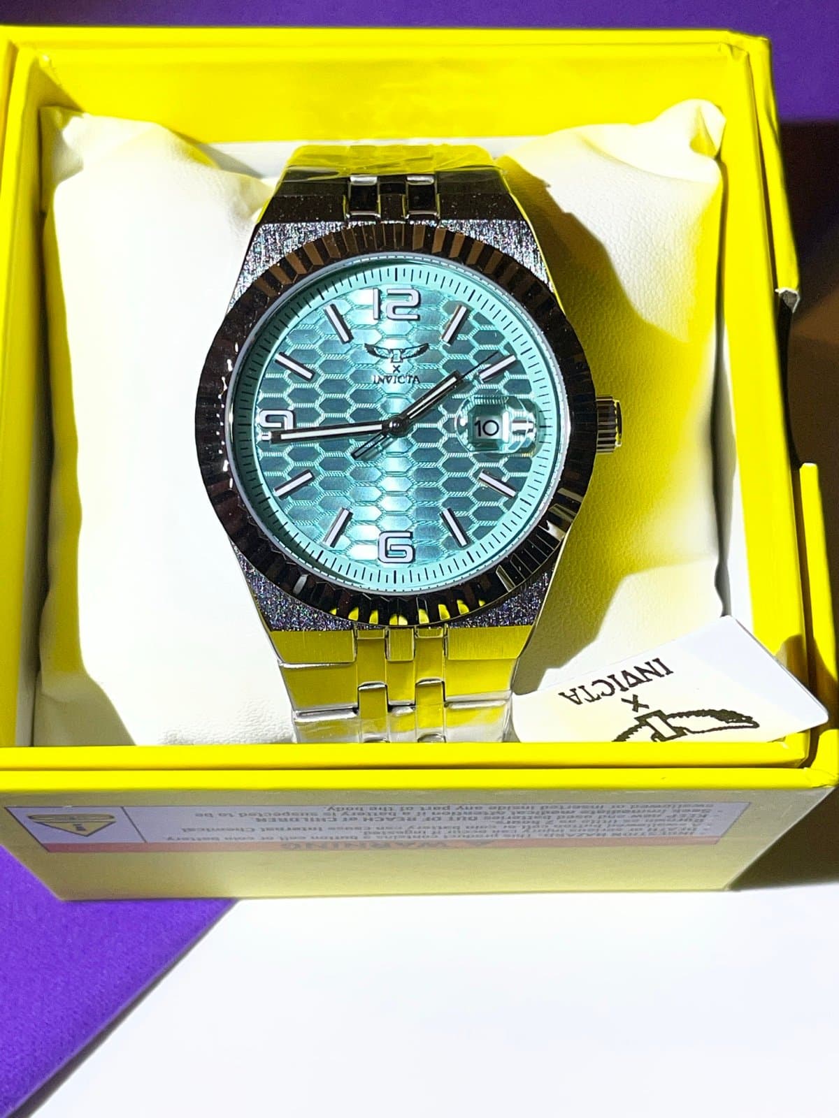 Invicta Specialty I By Invicta Men’s Watch 40mm Stainless Steel 69859