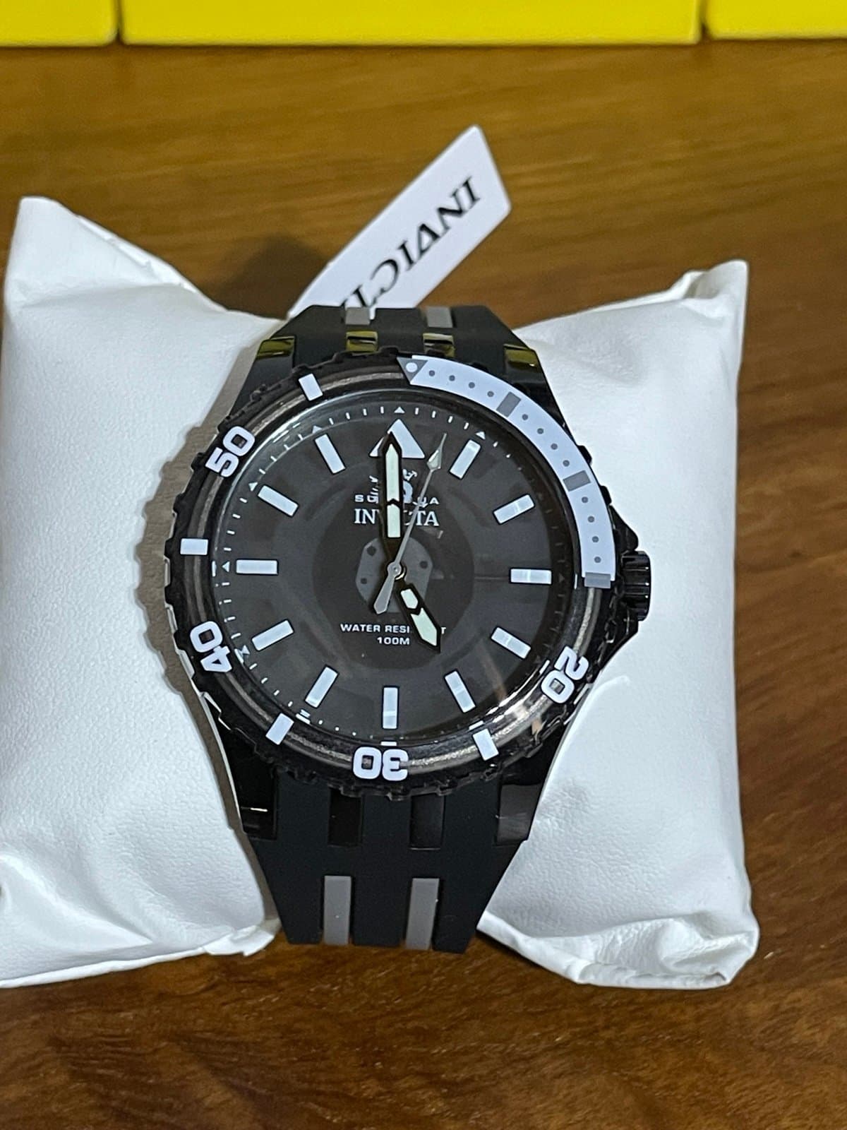 Invicta Subaqua Chromamode Men’s Watch 44mm Black 69447