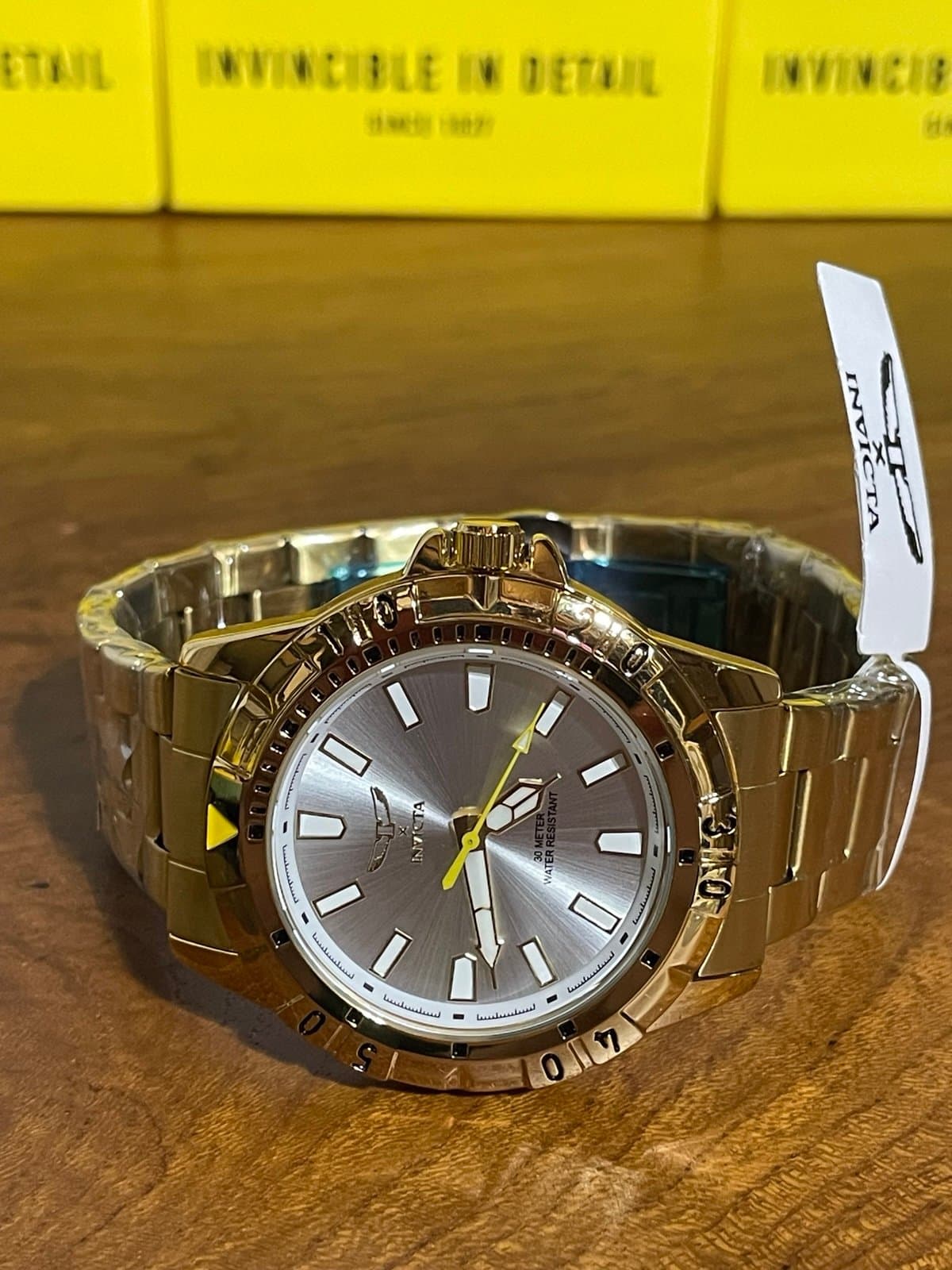 Invicta Specialty I by Invicta Men's Watch 42mm Gold 69031 - Thumbnail 3