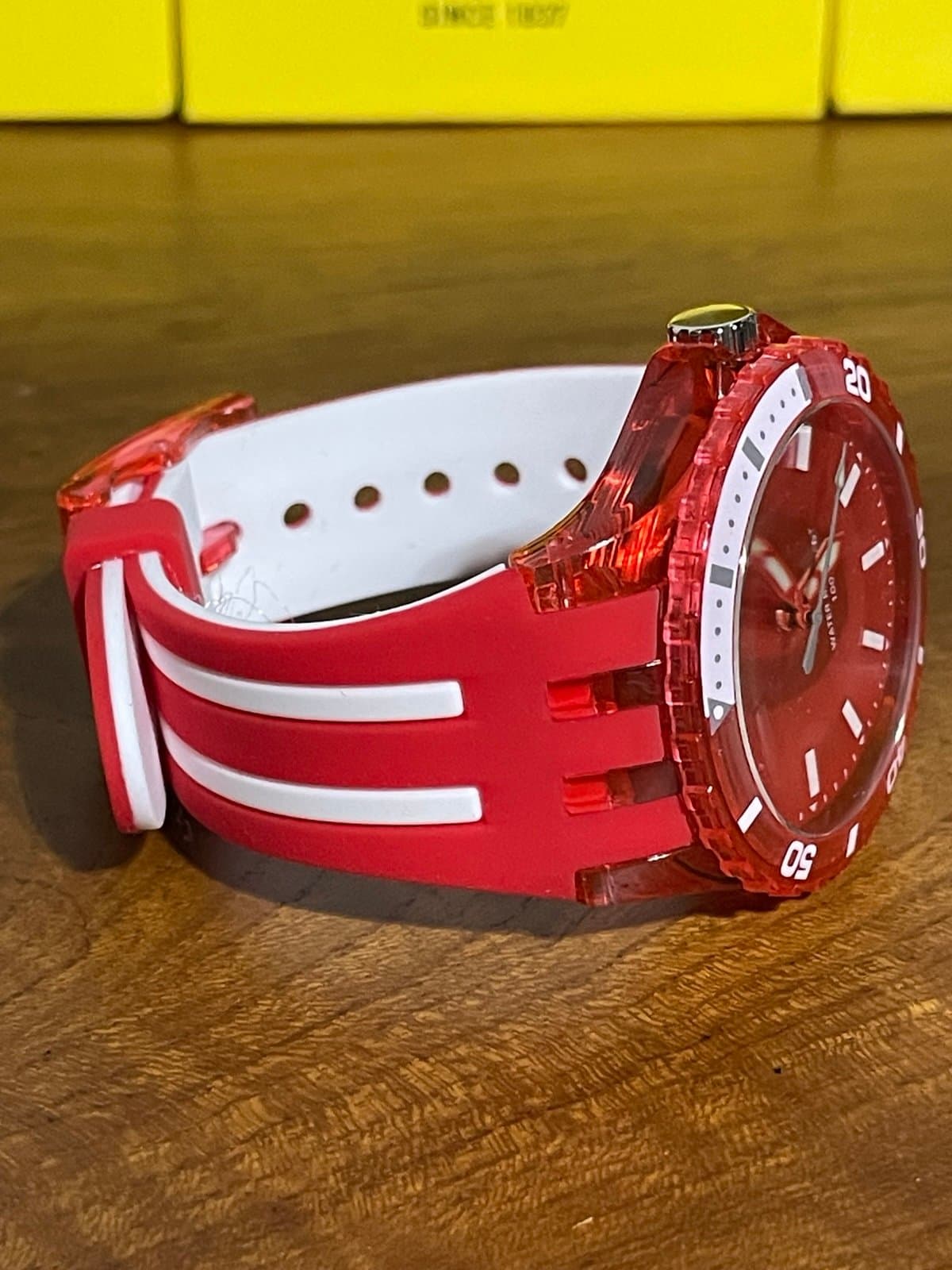 Invicta Subaqua Chromamode Men’s Watch 44mm Red Dial Quartz 69450 - Thumbnail 6