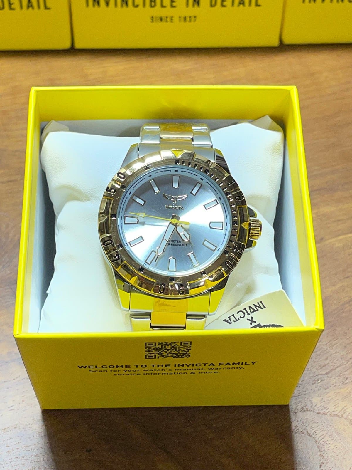 Invicta Specialty I by Invicta Men's Watch 42mm Gold Steel 69036 - Thumbnail 9