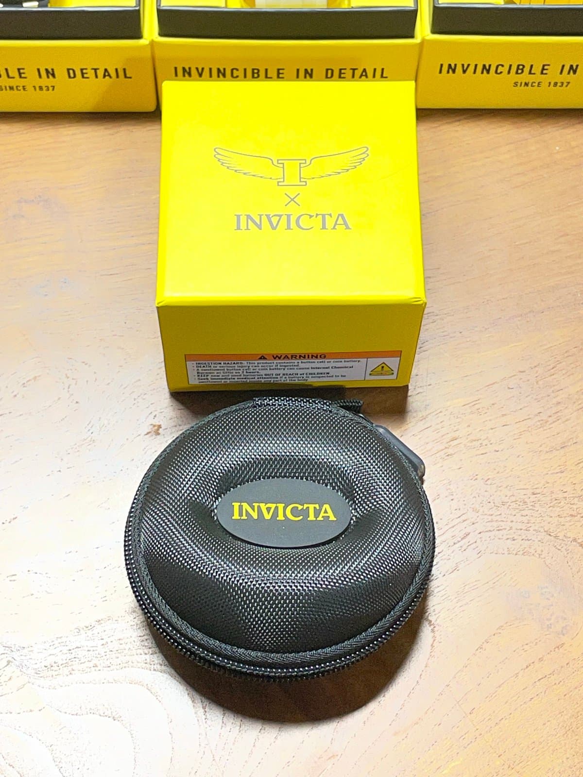 Invicta Racing Vaulthan Men’s Watch 44mm White 69668 - Thumbnail 10